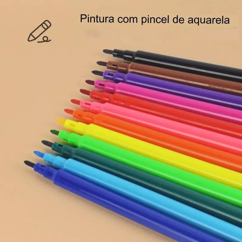 Imagem de pincel de aquarela