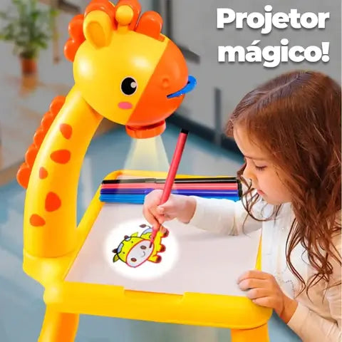 Mesa de desenho infantil