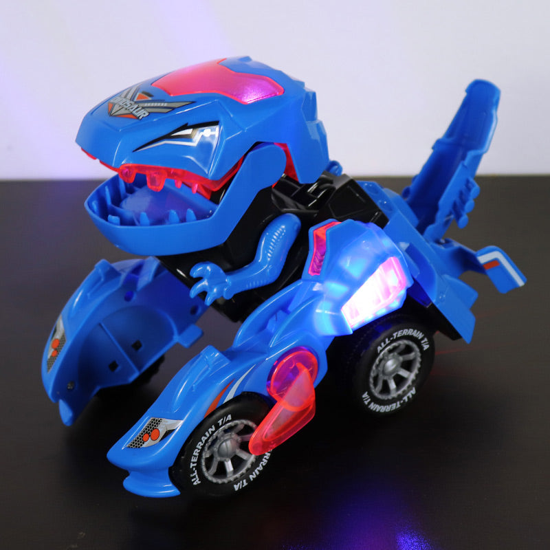 Dino Car Transformer