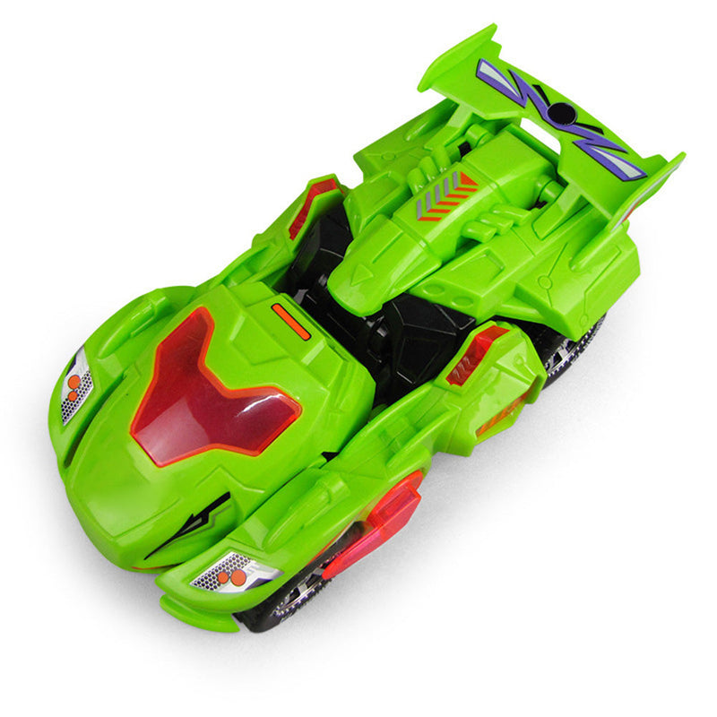 Dino Car Transformer