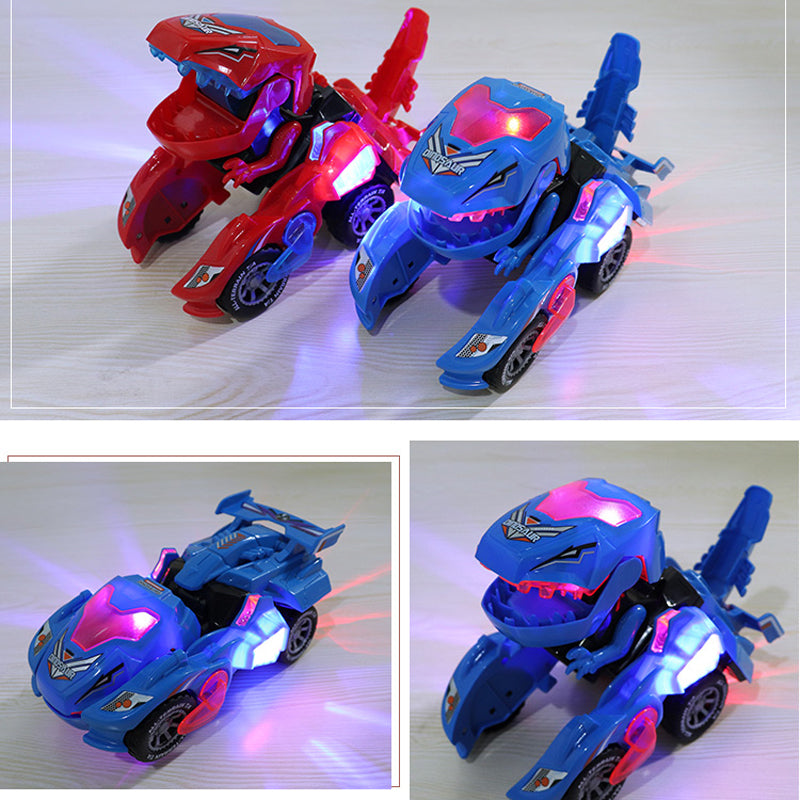 Dino Car Transformer