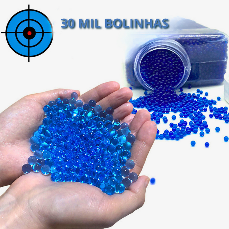 Bolinhas de Gel (30.000 unidades)