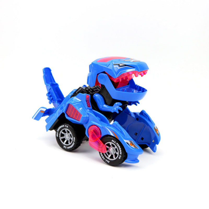 Dino Car Transformer