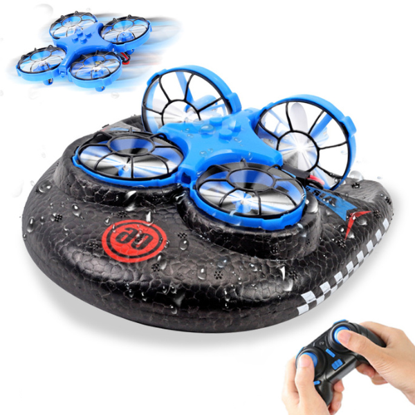 Mini Drone Infantil 3 em 1