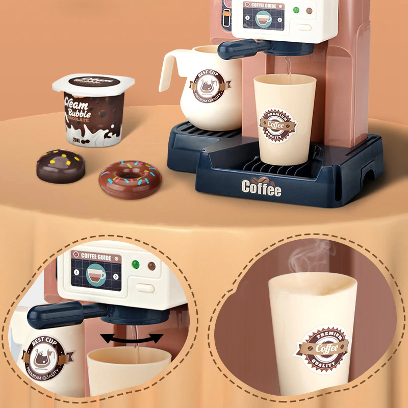 Máquina De Café Infantil Completa