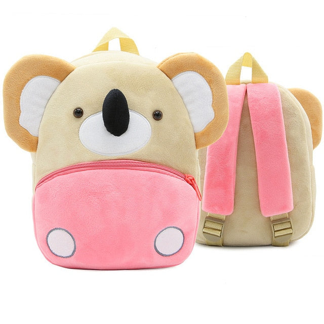 Mochila Infantil de Bichinhos