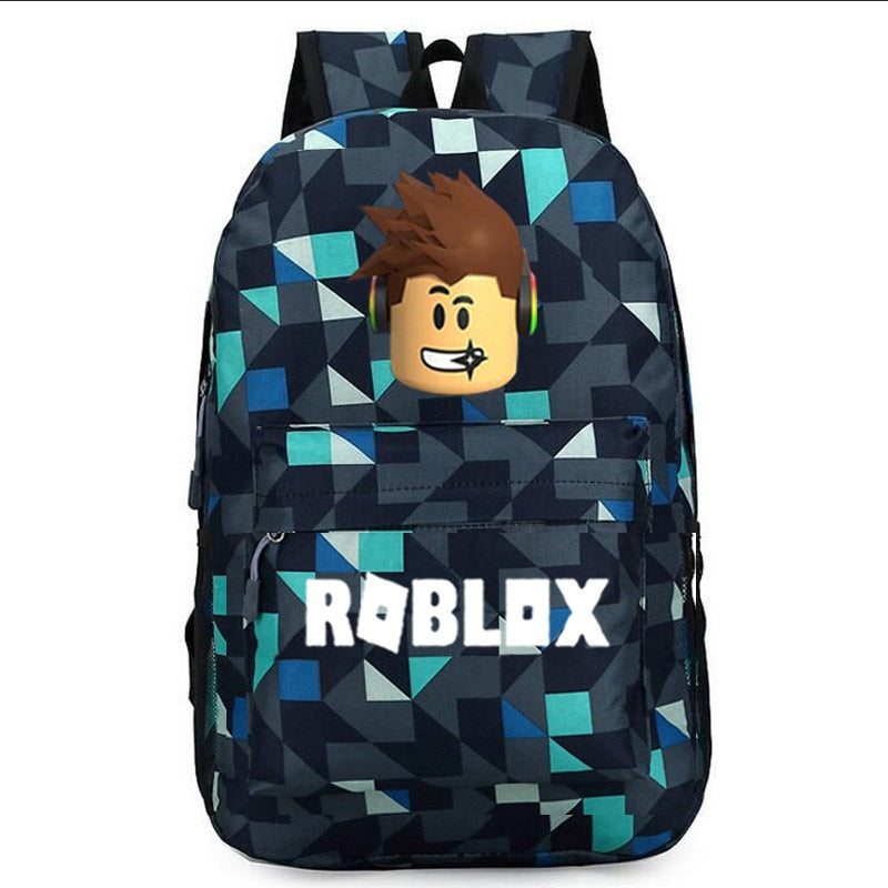 Mochila Escolar Roblox