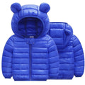 Jaqueta Happy Bear | Puffer Infantil Com Capuz