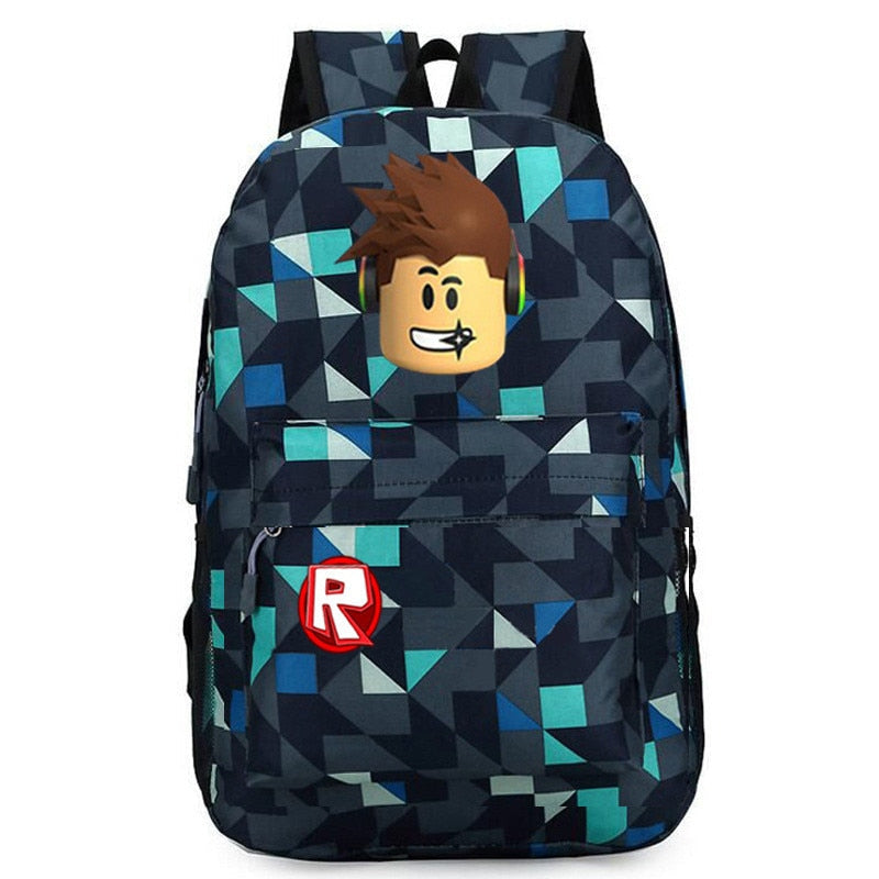 Mochila Escolar Roblox