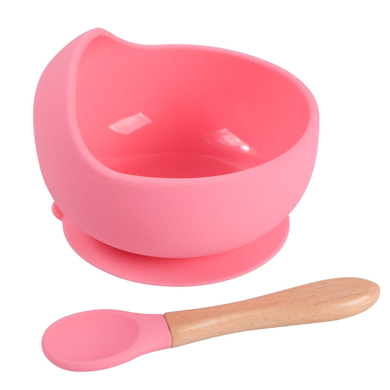 Kit de Introdução Alimentar Baby | Silicone