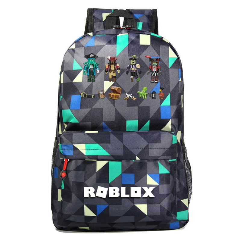 Mochila Escolar Roblox