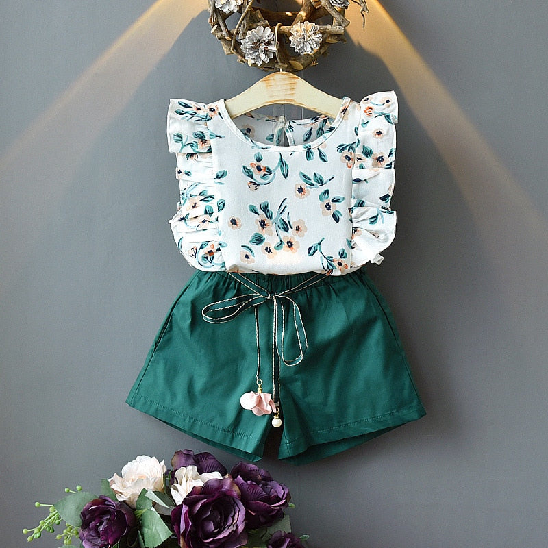 Conjunto Floral