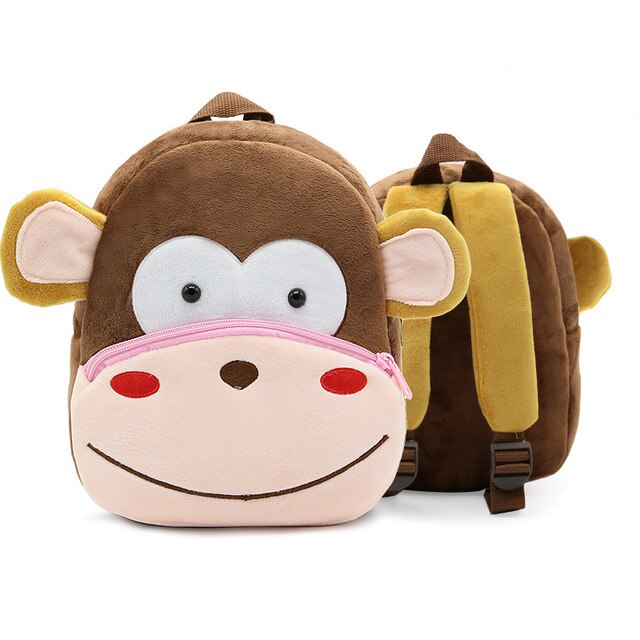 Mochila Infantil de Bichinhos