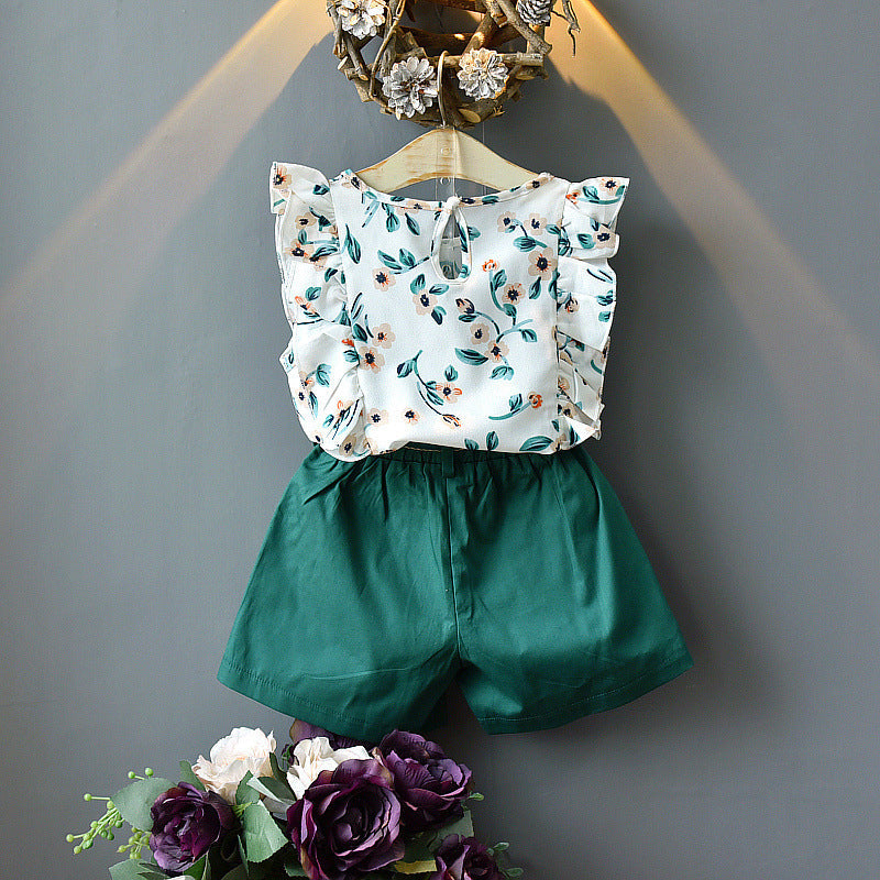 Conjunto Floral