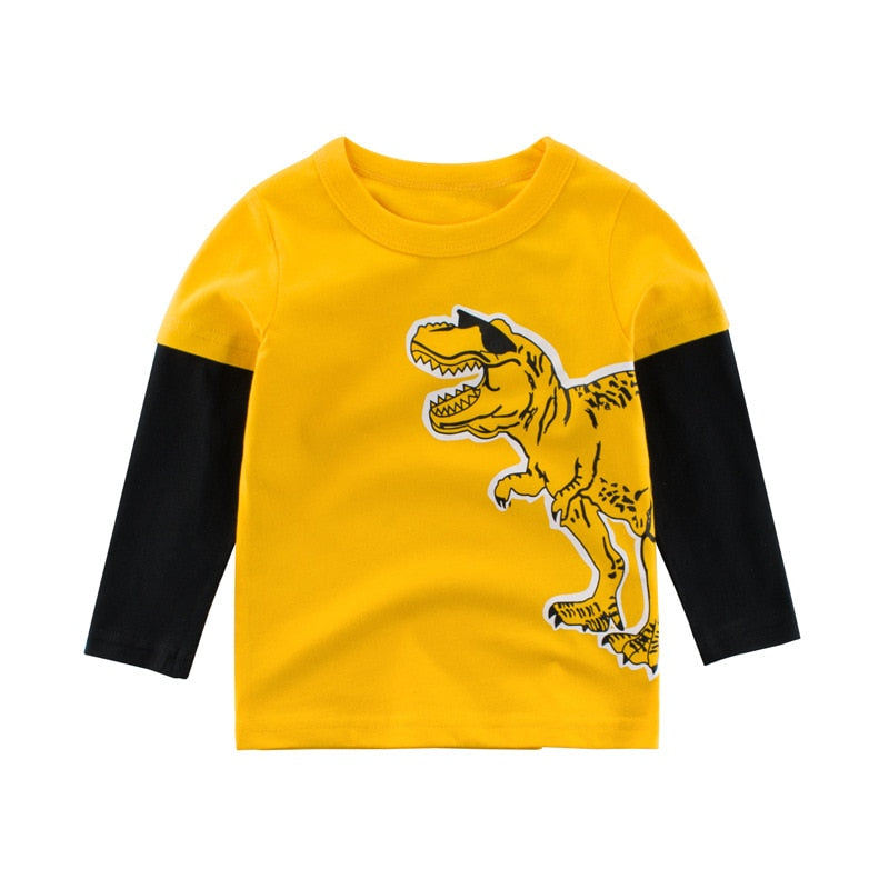 Moletom T-Rex Amarelo