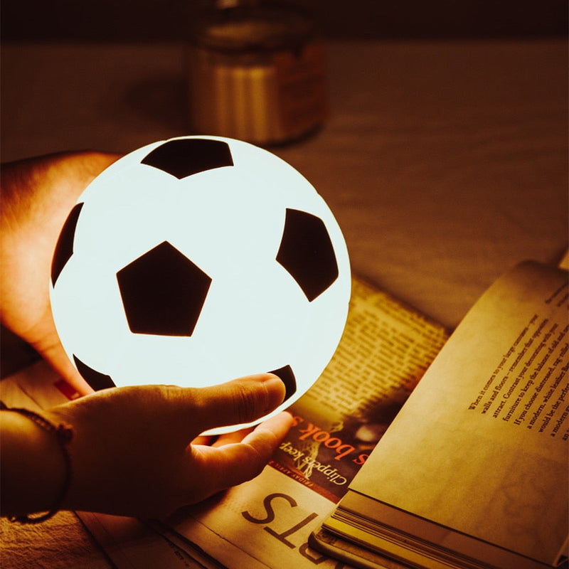 Luminária Bola de Futebol