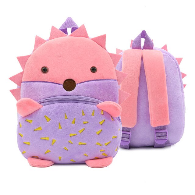 Mochila Infantil de Bichinhos