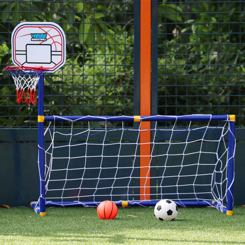 Jogo De Futebol e Basquete 2 Em 1 + Bomba De Enchimento