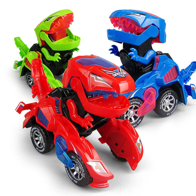 Dino Car Transformer