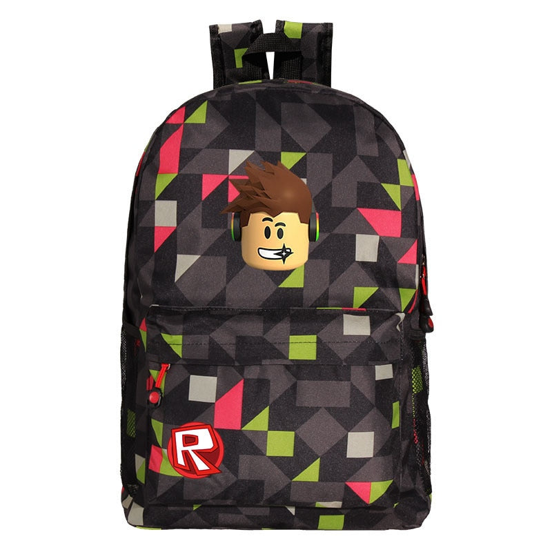 Mochila Escolar Roblox