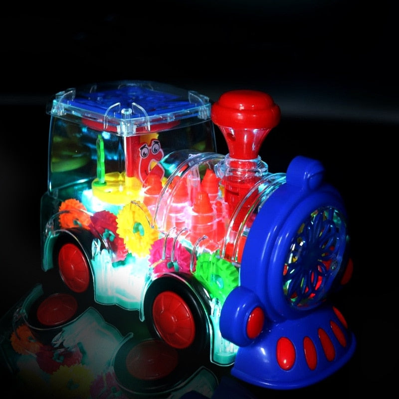 Trenzinho de Brinquedo Com Led