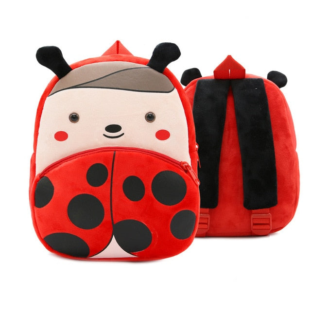 Mochila Infantil de Bichinhos