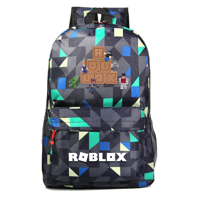 Mochila Escolar Roblox