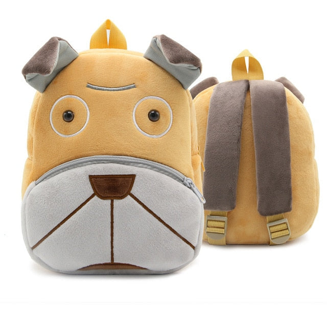 Mochila Infantil de Bichinhos