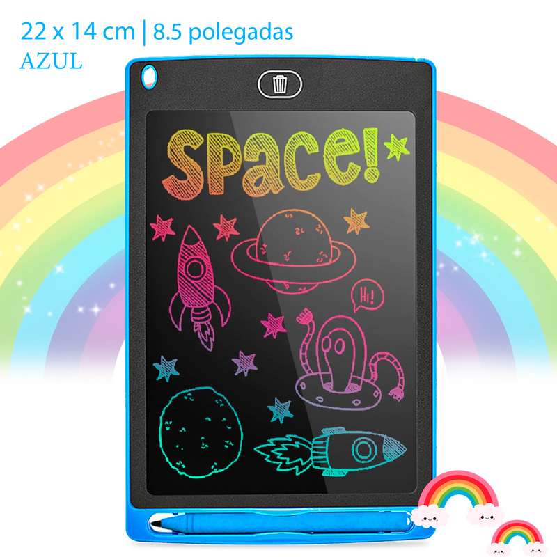 Tablet LCD Interativo Infantil