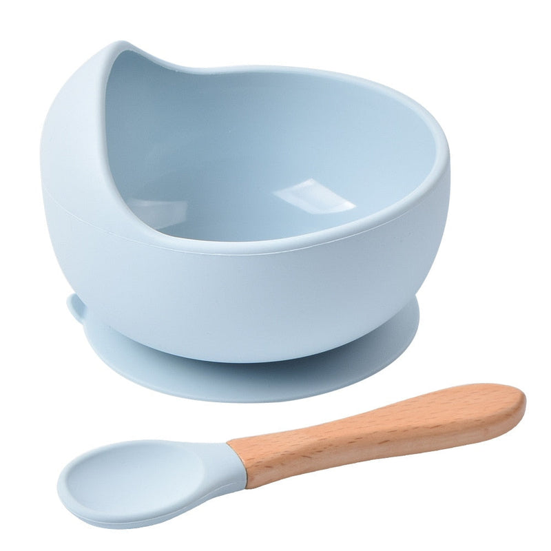 Kit de Introdução Alimentar Baby | Silicone