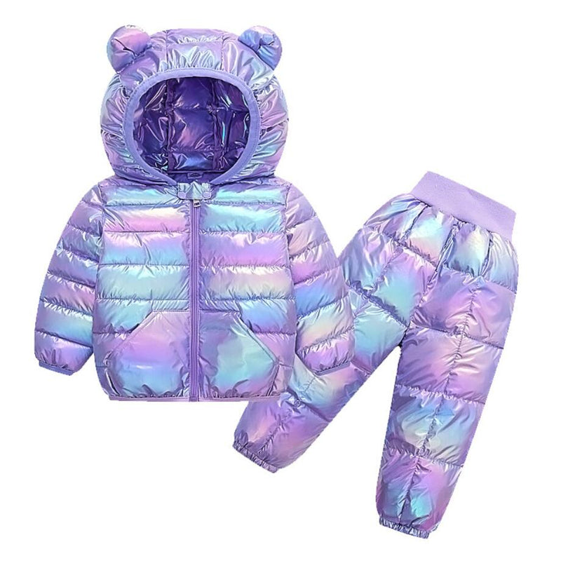 Conjunto Bear à Prova D'água