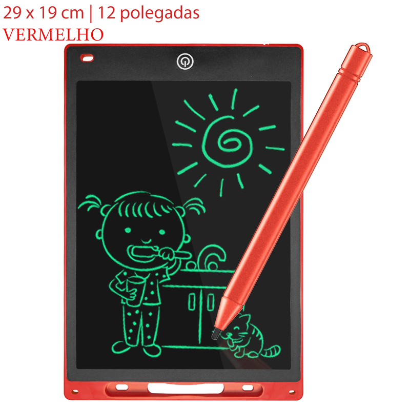 Tablet LCD Interativo Infantil