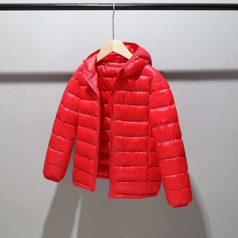 Jaqueta Puffer Infantil