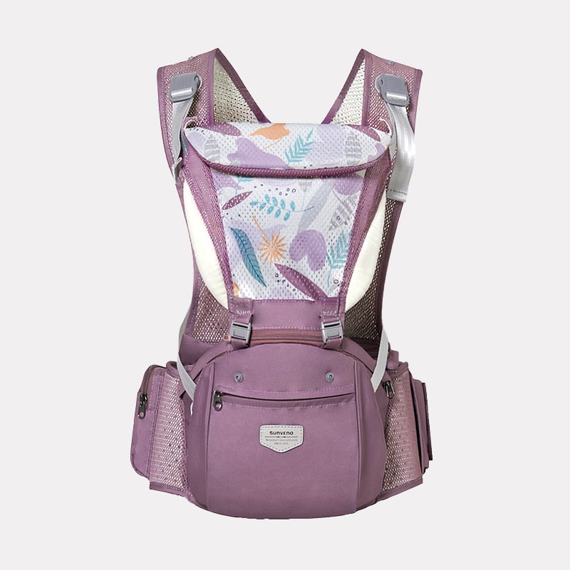 Canguru Para Bebês Equipado Com 4 Bolsos