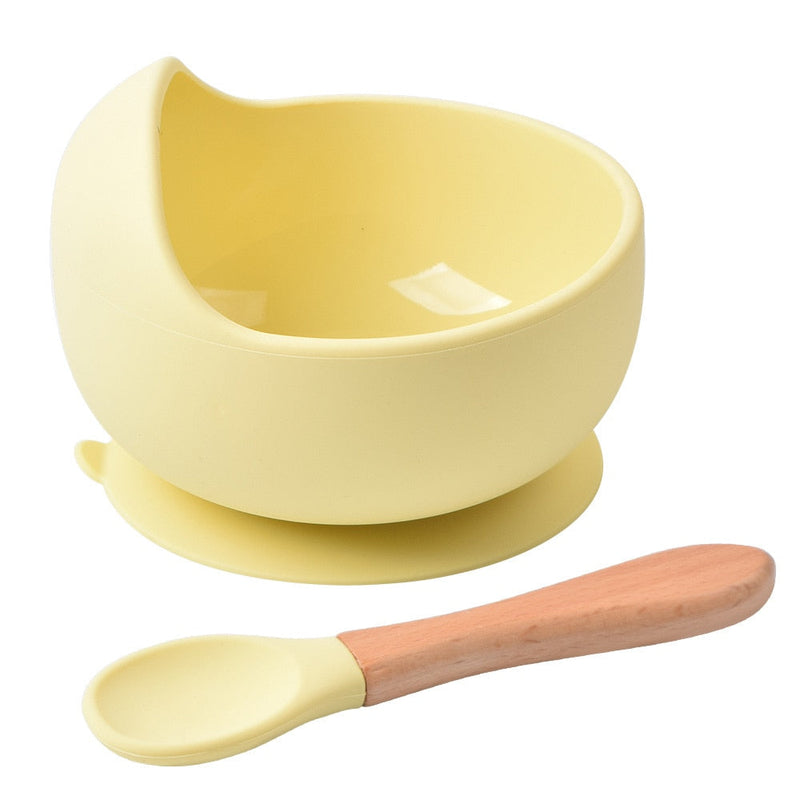 Kit de Introdução Alimentar Baby | Silicone