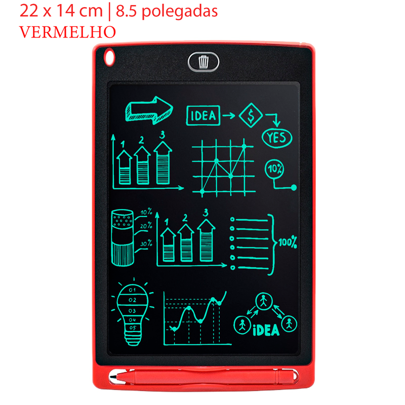 Tablet LCD Interativo Infantil