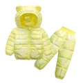 Conjunto Bear à Prova D'água