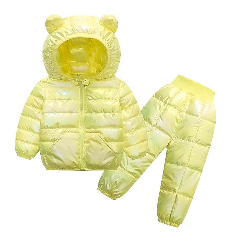 Conjunto Bear à Prova D'água