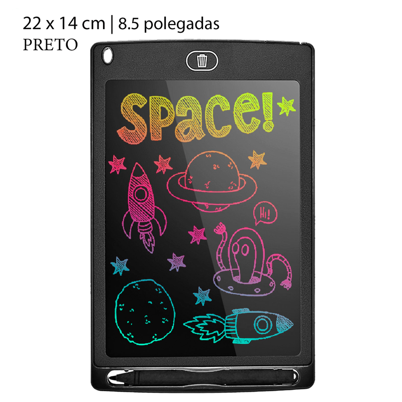 Tablet LCD Interativo Infantil