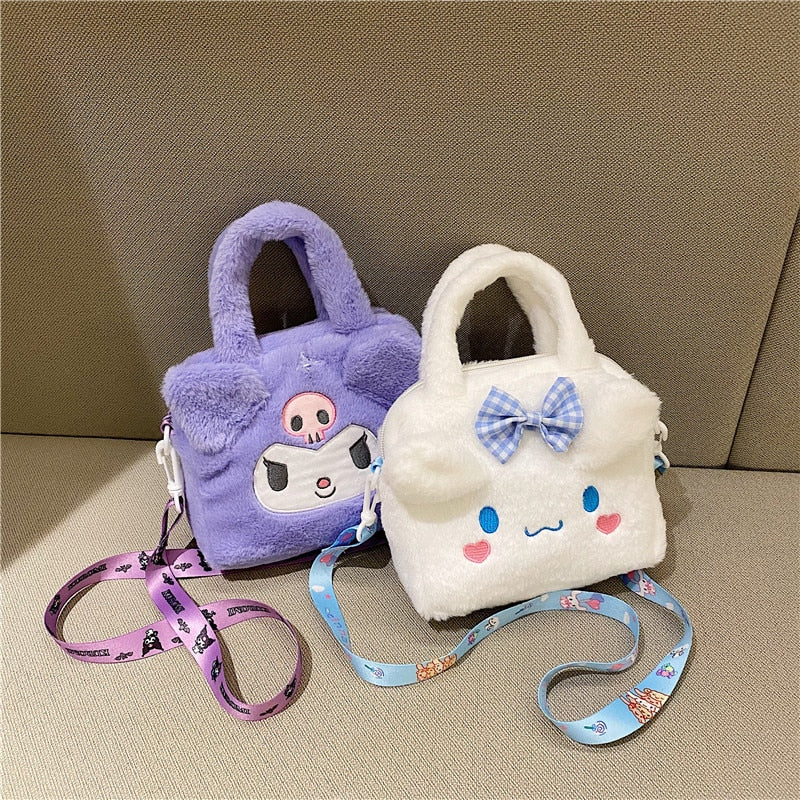 Bolsa Infantil Menina Pelúcia