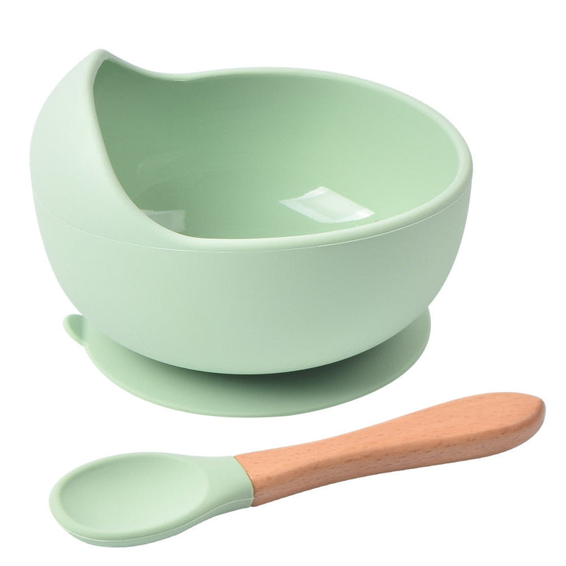 Kit de Introdução Alimentar Baby | Silicone