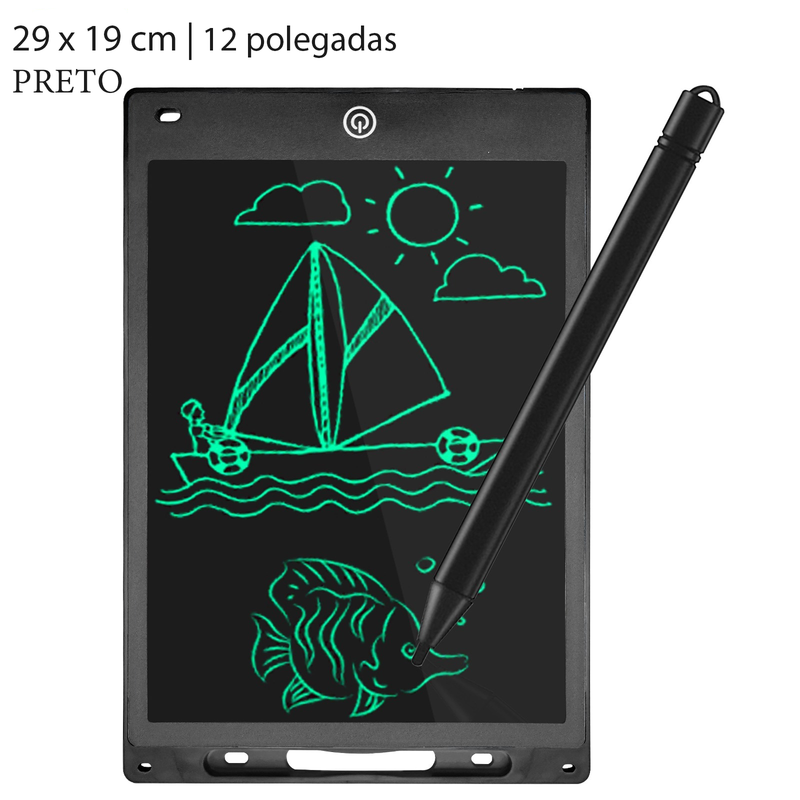 Tablet LCD Interativo Infantil