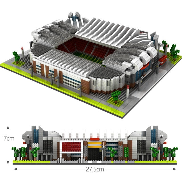 Blocos De Construção Campo De Futebol 3500 ou 3800 Peças