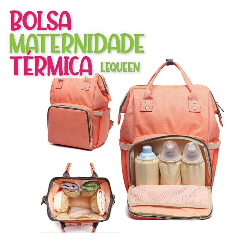 Bolsa Maternidade Térmica LeQueen