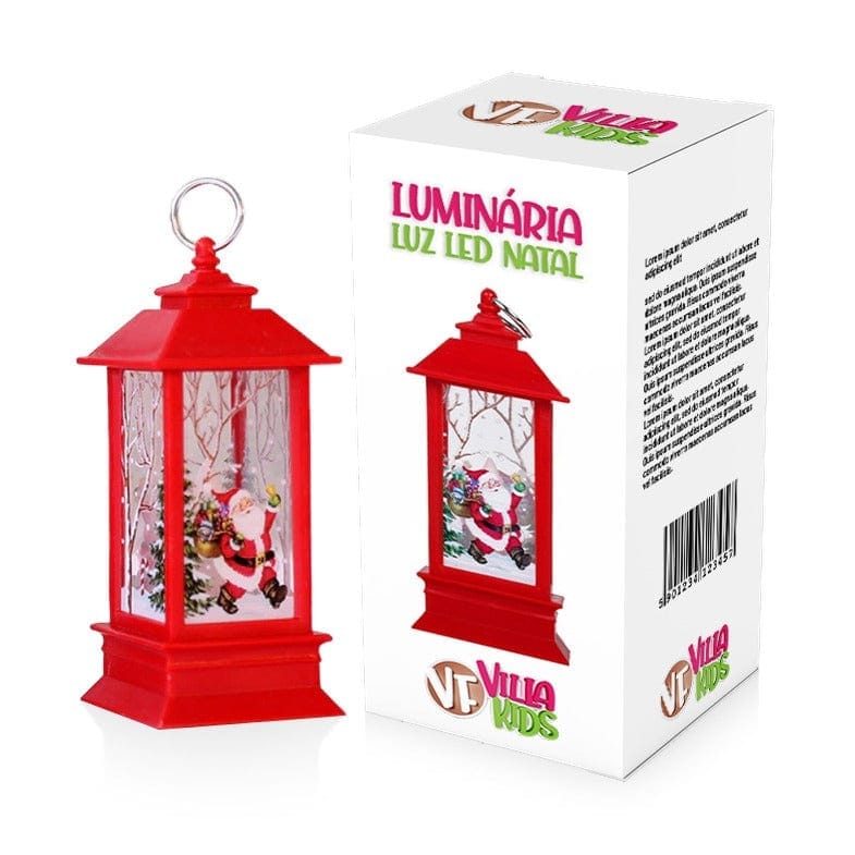 Luminária - Luz Led Natal