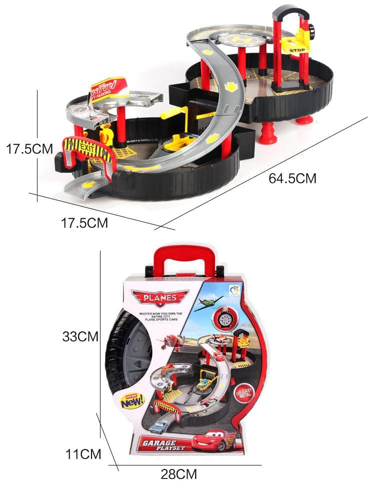 Pista Esportiva Com Maleta